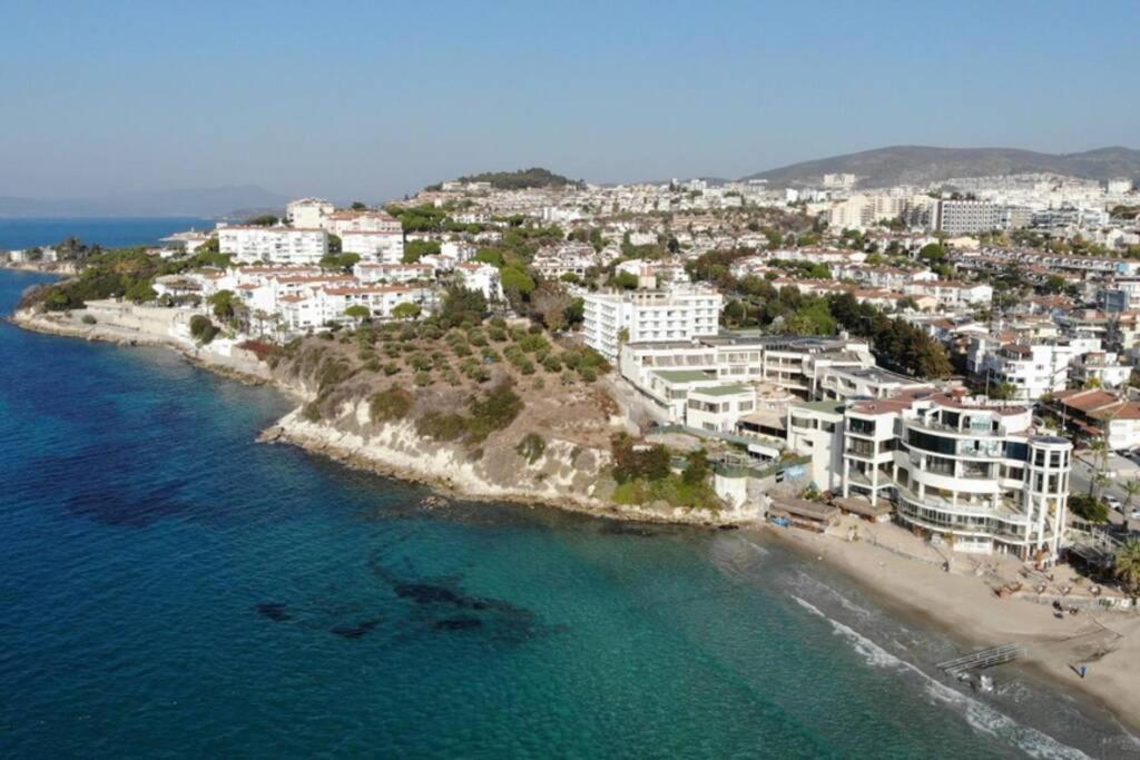 2+1 Apartm With Garden + Balcony , At Ladies Beach Kusadası Exteriör bild