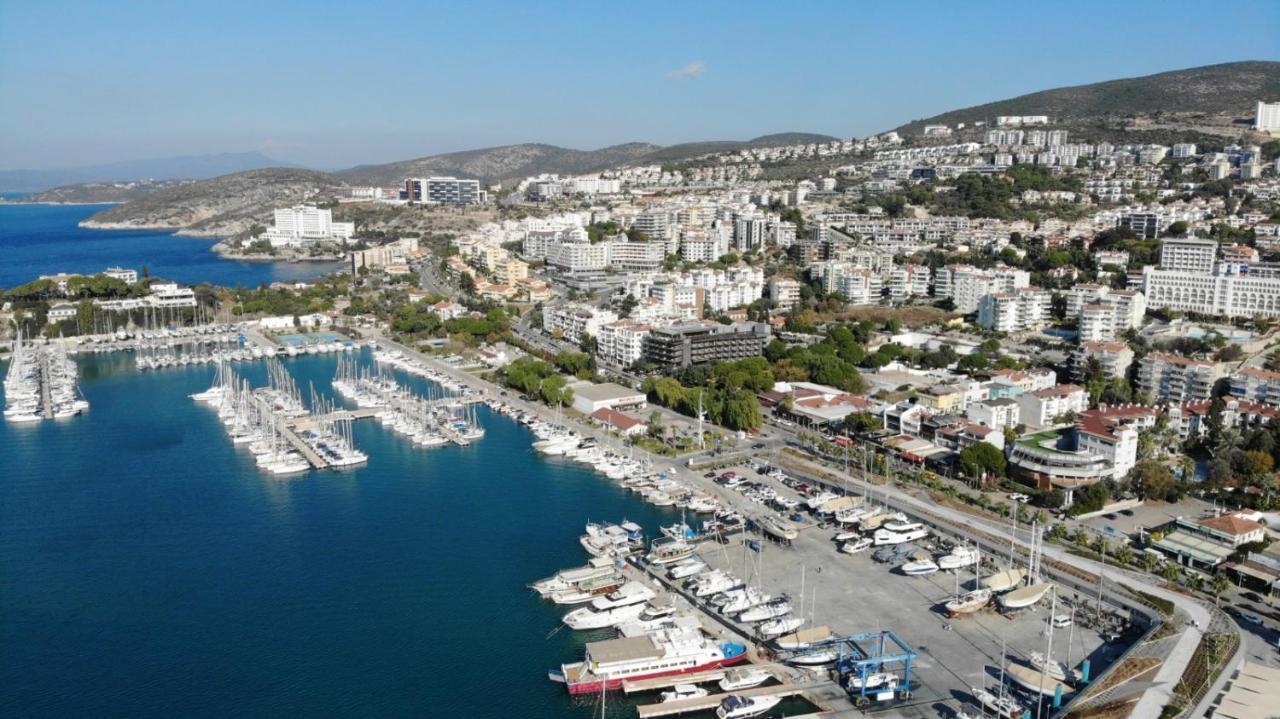 2+1 Apartm With Garden + Balcony , At Ladies Beach Kusadası Exteriör bild